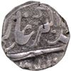 Image 1 : Gwalior State Jankoji Rao Silver Half Rupee Coin of Basoda Mint In the Name of Muhammad Akbar II.