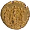 Image 1 : Lord Venkateswara standing Gold Pagoda Coin Negapatnam Mint of Indo-Dutch.