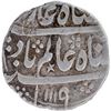 Chinapatan Mint, Silver Rupee, AH 1119 /Ahad RY Coin of Madras Presidency.