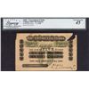 Image 1 : Uniface Banknote of Five Rupees of Victoria Empress Signed by O T Barrow of 1898 in Extremely Fine C