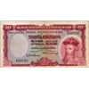 Image 1 : Extremely Fine Trinta (Thirty) Escudos Banknote of Banco Nacional Ultramarino of Portuguese India (G