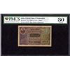 Image 1 : PMCS Graded 30 Very Fine One Rupee Banknote Signed by Ghulam Muhammad of Hyderabad State of 1943.