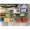 Image 2 : BOX OF ASSORTED AMMUNITION : 12 GAUGE, 223 REMINGTON, .38 AND MORE *MUST HAVE VALID PAL*