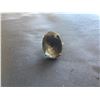 Image 2 : 18K LADIES RING WITH SMOKY QUARTZ