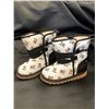 Image 1 : MOSCHINO KIDS SIZE 23 BOOTS