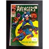 Image 1 : MARVEL THE AVENGERS 12 CENT ISSUE 56 COMIC BOOK