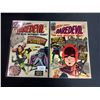 Image 1 : 2 MARVEL HERE COMES DAREDEVIL COMIC BOOKS 12 CENT, ISSUE 6 & 9