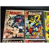 Image 2 : MARVEL THE AVENGERS 12 CENT COMIC BOOKS INCOMPLETE RUN ISSUES 50-59