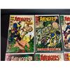 Image 2 : MARVEL THE AVENGERS 12 CENT COMIC BOOKS COMPLETE RUN (ISSUES 40-49)