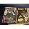 Image 2 : MARVEL THE AVENGERS 12 CENT COMIC BOOKS COMPLETE RUN ISSUES 20-29