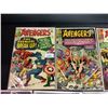 Image 2 : MARVEL THE AVENGERS 12 CENT COMIC BOOKS INCOMPLETE COMPLETE RUN ISSUES 20-29