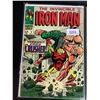 Image 2 : MARVEL THE INVINCIBLE IRON MAN 12 CENT COMIC BOOKS COMPLETE RUN ISSUES 6-10