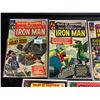 Image 2 : MARVEL TALES OF SUSPENSE IRON MAN EDITIONS 12 CENT COMIC BOOKS, INCOMPLETE RUN ISSUES 59-60