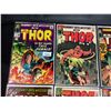 Image 2 : MARVEL JOURNEY INTO MYSTERY THOR 12 CENT COMIC BOOKS COMPLETE RUN 120-129