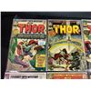 Image 2 : MARVEL JOURNEY INTO MYSTERY THOR 12 CENT COMIC BOOKS COMPLETE RUN 110-119