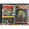 Image 2 : MARVEL THE MIGHTY THOR 12 CENT COMIC BOOKS COMPLETE RUN ISSUES 130-149