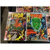 Image 8 : MARVEL THE MIGHTY THOR 12 & 15 CENT COMIC BOOKS INCOMPLETE RUN ISSUES 150-169