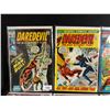 Image 2 : MARVEL DAREDEVIL COMIC BOOKS ASSORTED FACE VALUES