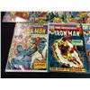 Image 8 : MARVEL THE INVINCIBLE IRON MAN 20 & 25 CENT COMIC BOOKS, INCOMPLETE RUN ISSUES 51-74