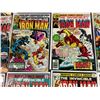 Image 8 : MARVEL THE INVINCIBLE IRON MAN 25 & 30 CENT COMIC BOOKS INCOMPLETE RUN ISSUES 75-100