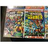 Image 10 : MARVEL SUB-MARINER 12, 15, 20 & 25 CENT COMIC BOOKS