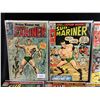 Image 2 : MARVEL SUB-MARINER 12, 15, 20 & 25 CENT COMIC BOOKS