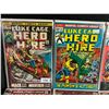 Image 2 : ASSORTED MARVEL COMIC BOOKS ASSORTED FACE VALUES TITLES INCLUDE; LUKE CAGE, POWER MAN AND IRON FIST