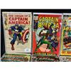 Image 2 : MARVEL CAPTAIN AMERICA ASSORTED FACE VALUE COMIC BOOKS