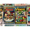 Image 8 : MARVEL THE AVENGERS 15 & 20 CENT COMIC BOOKS INCOMPLETE RUN ISSUES 91-121