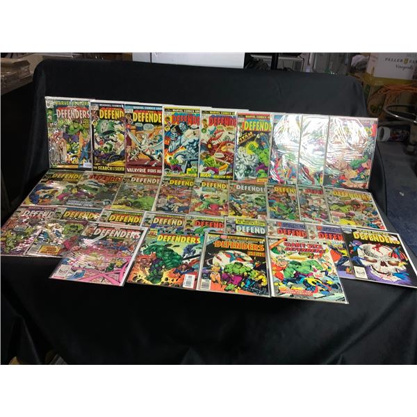 MARVEL THE DEFENDERS ASSORTED FACE VALUE COMIC BOOKS