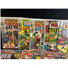 Image 2 : ASSORTED MARVEL COMIC BOOKS WITH ASSORTED FACE VALUES TITLES INCLUDE: THE INHUMANS AND BLACK WIDOW,