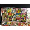 Image 2 : MARVEL THE INCREDIBLE HULK 12 & 20 CENT COMIC BOOKS COMPLETE RUN ISSUES 140-169