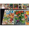 Image 8 : MARVEL THE INCREDIBLE HULK 12 & 20 CENT COMIC BOOKS COMPLETE RUN ISSUES 140-169