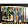 Image 2 : BOX OF MARVEL THE INCREDIBLE HULK ASSORTED FACE VALUE COMIC BOOKS