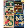 Image 8 : ASSORTED DELL WALT DISNEY UNCLE SCROOGE COMIC BOOKS