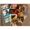 Image 2 : BIN OF ASSORTED VINYL RECORDS ARTISTS INCLUDE: ELTON JOHN, MARIO LANZA, THEIMA HOUSTON,