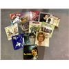 Image 2 : BIN OF ASSORTED VINYL RECORDS ARTISTS INCLUDE: BARRY MANILOW, THE ROVERS, FRANK MILLS, GREASE,