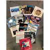 Image 2 : BOX OF ASSORTED VINYL RECORDS ARTISTS INCLUDE: JOHN DENVER, CHQM, SMOTHERS BROTHERS, ROGER