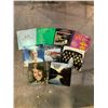 Image 2 : BIN OF ASSORTED VINYL RECORDS ARTISTS INCLUDE: LED ZEPPELIN, MARTY ROBBINS, BILL KENNY, MARIO