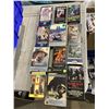 Image 2 : BIN OF ASSORTED VHS & BETA TAPES