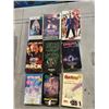 Image 2 : BIN OF ASSORTED VHS & BETA TAPES