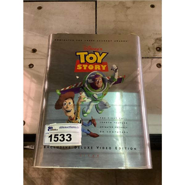 WALT DISNEY TOY STORY EXCLUSIVE DELUXE VIDEO EDITION