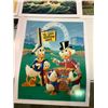 Image 8 : ASSORTED CARL BARKS PRINTS OF DONALD DUCK, SCROOGE, & HUEY, LUEY, & DEWEY