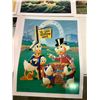 Image 8 : ASSORTED CARL BARKS PRINTS OF DONALD DUCK, SCROOGE, & HUEY, LUEY, & DEWEY