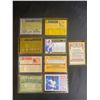 Image 2 : 9 ASSORTED BASEBALL CARDS (SCORE, LEAF, TOPPS, DON RUSS AND O-PEE-CHEE) NAMES INCLUDE; RON SANTO,