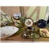 Image 2 : ASSORTED ITEMS INCLUDING; TEAPOT, CHINA WARE AND DISHWARE, BRANDS ARE; WADE, ROYAL STANLEY, LIMOGES