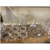 Image 3 : LARGE COLLECTION OF PINWHEEL CRYSTAL GLASSWARE