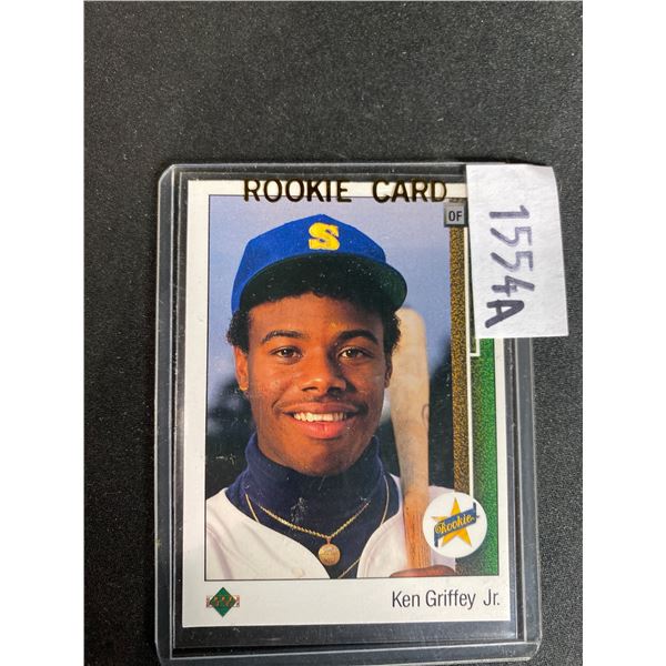 UPPER DECK KEN GRIFFEY JR. ROOKIE CARD 1