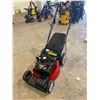 Image 1 : *TESTED WORKING* TROY-BILT 21" 159CC ELECTRIC START SELF PROPELLED GAS POWERED LAWN MOWER