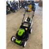 Image 1 : *TESTED WORKING* GREENWORKS PRO 21" 80VOLT LITHIUM LAWNMOWER WITH BATTERY, AND CHARGER